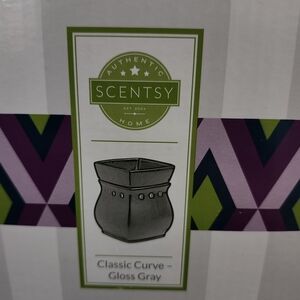 Scentsy Gray Accents Candle Holder